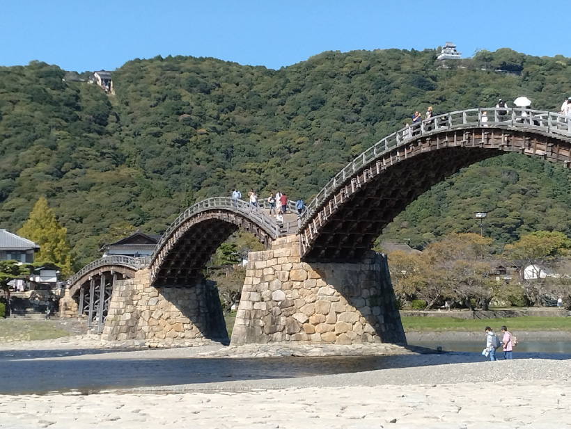 錦帯橋 風景