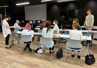 ビジネス講習会の様子1