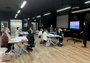 ビジネス講習会の様子２